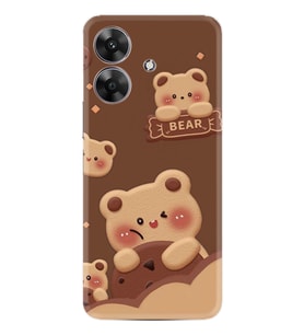 Note 60 Kılıf Boutique Baskılı Resimli Bears Pcode -032