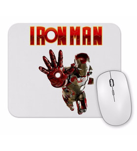 Iron Man 02 Mouse Pad