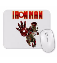 Iron Man 02 Mouse Pad