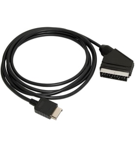 PS2 Uyumlu AV RGB TV Scart Çevirici Dönüştürücü Bağlantı Kablosu, (Hdmi Kablo Değildir)