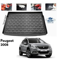Peugeot 2008 Bagaj Havuzu Paspası