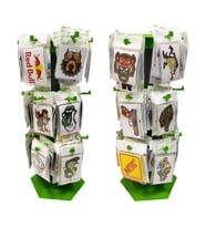 Sevenkardeşler Sticker 10Lu 110Lu Stand