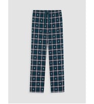 LC WAIKIKI Yeşil Yılbaşı Temalı Erkek Pijama Alt