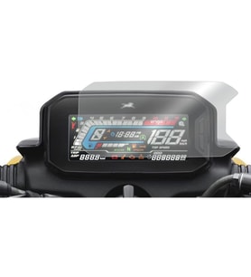 TVS Raider 125 Mat Ekran Koruyucu Dijital Gösterge KM Ekranı