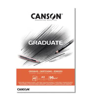 Canson Graduate Sketching Eskiz Defteri 96 gr. A3 40 yp. 