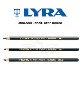 Lyra Rembrandt Charcoal Pencil Füzen Kalem