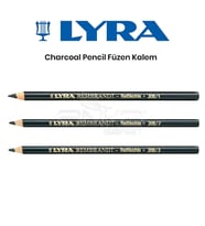 Lyra Rembrandt Charcoal Pencil Füzen Kalem