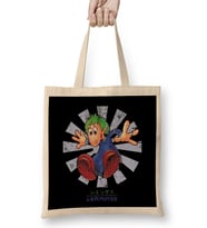 Lemmings Retro Japanese Bez Çanta Uzun Saplı