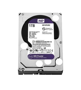 WD PURPLE WD10PURZ 1TB 3.5" 5400 RPM 64MB SATA-3 Güvenlik Diski