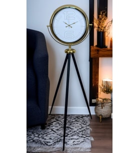 Gold Noble Radiance Tripod Ayaklı Saat (Standart)
