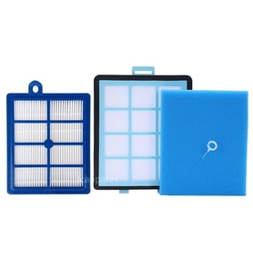 Philips İle Uyumlu FC 9721 Power Pro Expert Ön Filtre ve Hepa Filtre