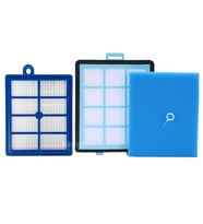 Philips İle Uyumlu FC 9721 Power Pro Expert Ön Filtre ve Hepa Filtre