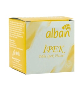 Alban 1.25 Cm X 5 M İpek Tıbbi Flaster