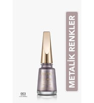Metalik Parlak Oje - Star Shine Nail Enamel - 003 Lılac Sparkle-8690604564132 (Lila)
