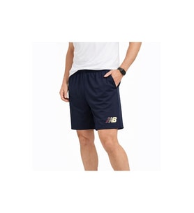 New Balance NB Lifestyle Lacivert Erkek Şort MNS1644 -AVI