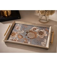 1043 SİYAH TEPSİ 50X31X4 CM
