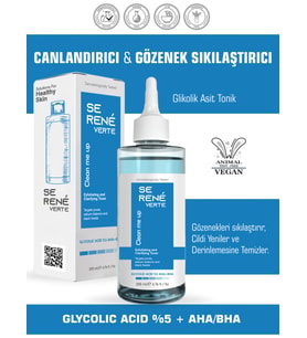 Se Rene Verte Tüm Ciltler Için Glikolik Asit Tonik 200 ml