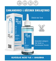 Se Rene Verte Tüm Ciltler Için Glikolik Asit Tonik 200 ml (Şeffaf)
