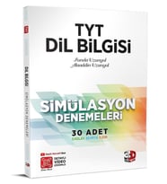 TYT Dil Bilgisi Simülasyon Denemeleri Detaylı Video Çözümlü 3D Yayınları