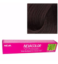 Neva Color Tüp Saç Boyası 3 Koyu Kahve 50 Gr + Oksidan Sıvısı 50 Ml