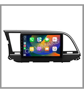 HUNDAİ ELANTRA 2016-2018 UYUMLU 8 GB RAM 128 GB HAFIZA ANDROID MULTIMEDIA TEYP