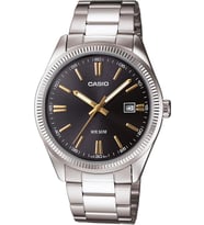 CASIO MTP-1302D-1A2VDF METAL TAKVİMLİ ERKEK KOL SAATİ (Gümüş)