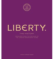 Liberty: The History - Luxury Edition: Treasure From The Archives Of The London Department Store (Krem)