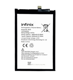 Infinix NOTE 10 PRO Uyumlu Pil Sıfır - Servis