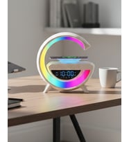 Modern RGB Işıklı Kablosuz Hoparlör Uzun Süreli Müzik Keyfi