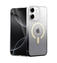 Newface Apple iPhone 12 Pummel Shiny Magsafe Kapak - Siyah