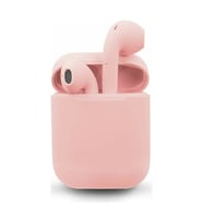 I12 Pro Bluetooth Kulaklık Pembe