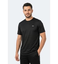 Slazenger KAYDA Erkek Siyah Tişört