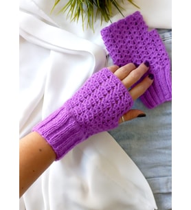 Trendy Parmaksız Eldiven