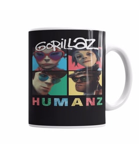 Gorillaz Girls Just Wanna Have Fun Kupa Bardak Porselen