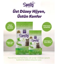 SPELLY KEDİ KUMU NATURAL (KOKUSUZ)