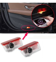 Mercedes W176 Kapı Altı Hayalet Logo Orjinal Lazer Led