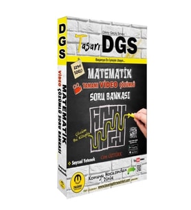 Tasarı DGS Matematik Video Çözümlü Soru Bankası