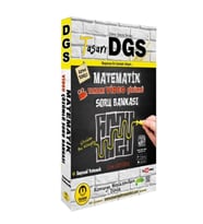 Tasarı DGS Matematik Video Çözümlü Soru Bankası