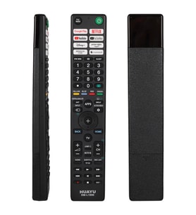 RM-L1890 Sony Netflix Youtube Prime Video Google Play Disney+ Tuşlu LCD Led TV Kumanda