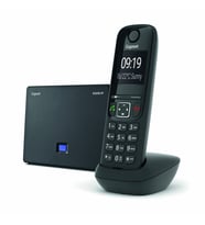 Gigaset AS690 IP 5 Dahili Dect Telsiz Kablosuz Telefon Santrali