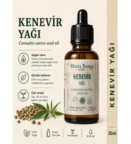 Kenevir Sabit Yağı, %100 Saf, 30 Ml