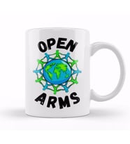 Open Arms Guardiola Kupa Bardak Porselen