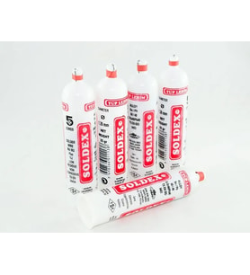 Tüp Lehim 1,2 Mm 25 Gr - 5 Kanallı, Sn:60 / Pb:40
