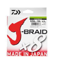 Daiwa JBraid 8B 150m Chartreuse İp Misina