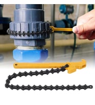 Zincir Anahtarı Ayarlanabilir Yağ Filtresi Sökme Anahtarı 12” 460 mm