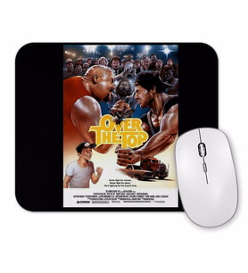 Falcao Sylvester Stallone Over Thetop Mouse Pad