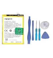 Oppo Realme C3İ - Blp729 - Uyumlu Pil Sıfır - Servis + TAMİR SETİ