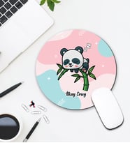 Kişiye Özel Panda Tasarımlı Mouse Pad 140