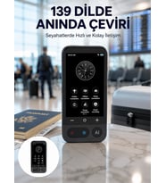 Fotoğraf Tanıma ve Konuşma Çevirili Akıllı Tercüman Yeni Nesil