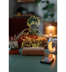 My Hero Academia Katsuki Bakugo 16 Renk Gece Lambası